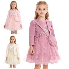 Set Abito e Giacca Bambina