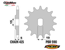 PIGNONE TRASMISSIONE Z 11