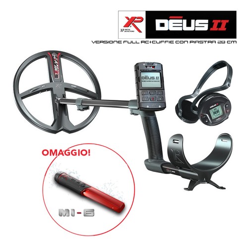 Metal detector deus - ii, xp