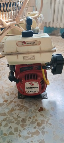 Sabart motopompa acqua - ak, 50/a