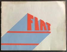 FIAT CAR RANGE Brochure