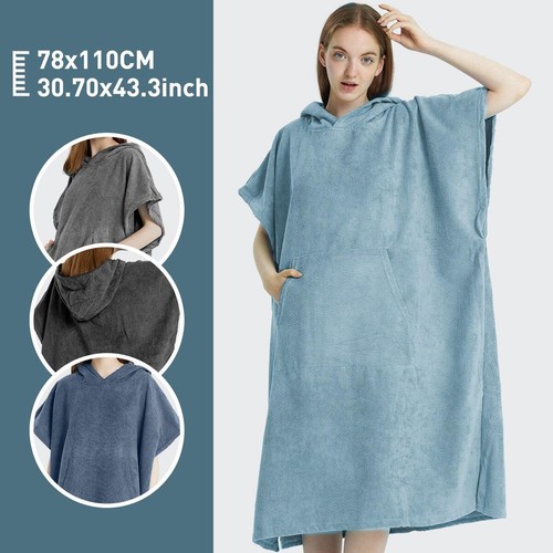 Poncho surf asciugamano