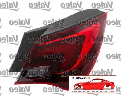 Fanale posteriore esterno - dx, a