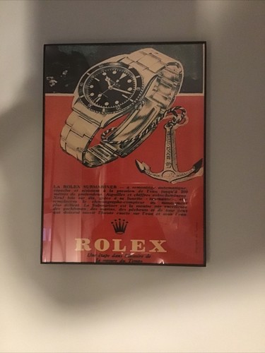Rolex vintage pubblicità - vintage,