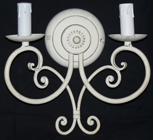 Lampada parete panna - da, shabby