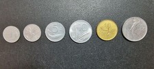 Lotto 6 monete Repubblica