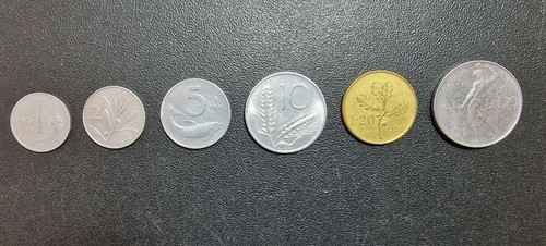 Lotto monete repubblica - lotto,