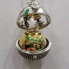  chiama angeli, con cristalli Swarovski,con sfera a scelta colore, collana 80 cm