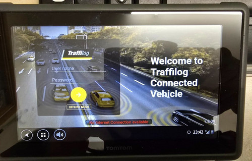 Supporto schermo ponte tomtom - schermo,