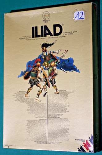 Iliad gioco scatola di - gioco,