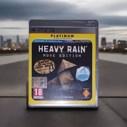 Ps3 gioco heavy rain - gioco, pal