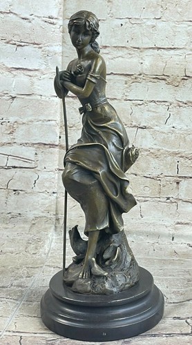 Scultura bronzo puro al - puro,