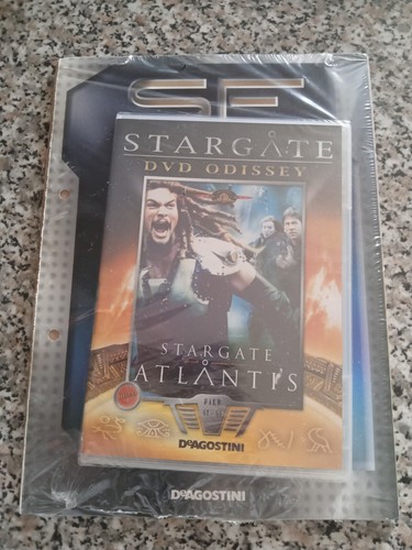 Stargate atlantis dvd odissey - stargate,