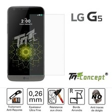 LG G5 / G5 SE - Vitre de Protection Crystal - TM Concept®