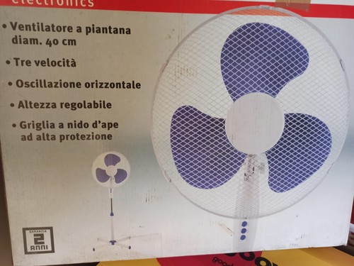 Ventilatore piantana - a,