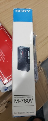 Sony 760v registratore - sony, m-760v