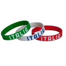 ITALIA FIGC BRACCIALETTI IN