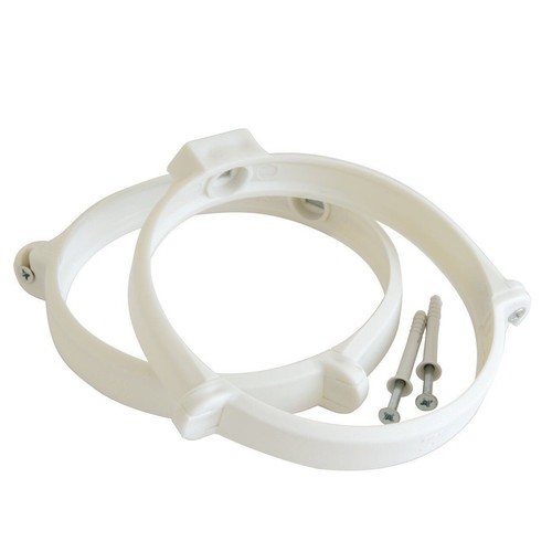 First collare bianco - , fermatubo