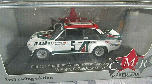 Wrc 022 fiat 131 - 022, abarth