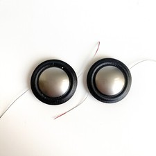 2 Diaframmi di ricambio a cupola in titanio 0,75" per riparazione JBL Tweeter 335476-001 4Ω
