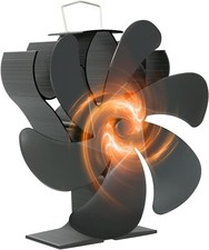 Ventilatore per camino stufa a