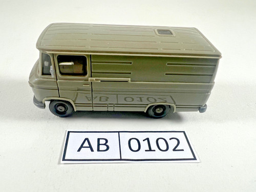 Wiking mercedes benz 406 - l,