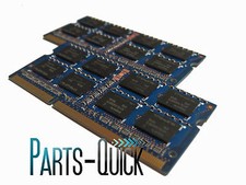 16 GB 2 X 8 GB di memoria per notebook HP Pavilion Entertainment dm4 DDR3 1333 MHz RAM