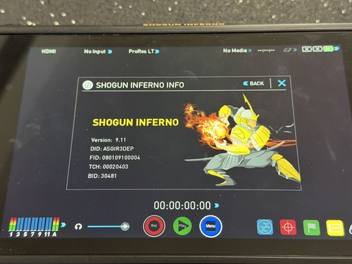 Atomos shogun inferno 4k60p - atomos,