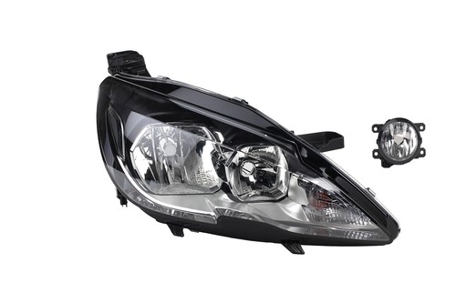 Fari alogeni per peugeot 308 - alogeni,