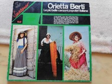 ORIETTA BERTI LE PIU' BELLE