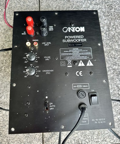 Canton movie 125mx - canton,