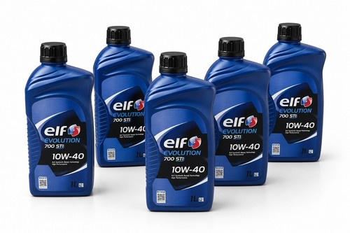 Olio motore elf evolution - olio,