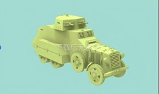 Modellino nuovo stampa 3D 1/72