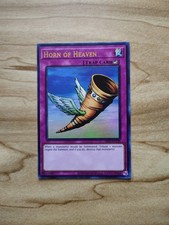 Yu-Gi-Oh - Horn Of Heaven -
