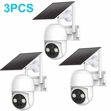 Confezione da 3 telecamere di