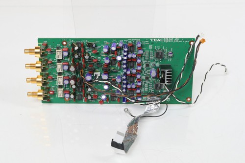 Teac scheda uscita dac - teac, di