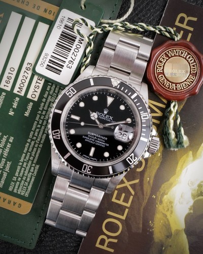 Rolex submariner 16610 - rolex,