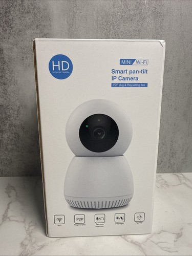 Smart pan tilt camera - pan-tilt, p2p