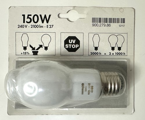 Lampadina opale tubolare 2100