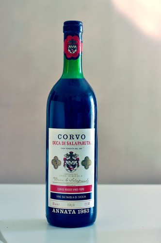 Corvo salaparuta rosso - di,