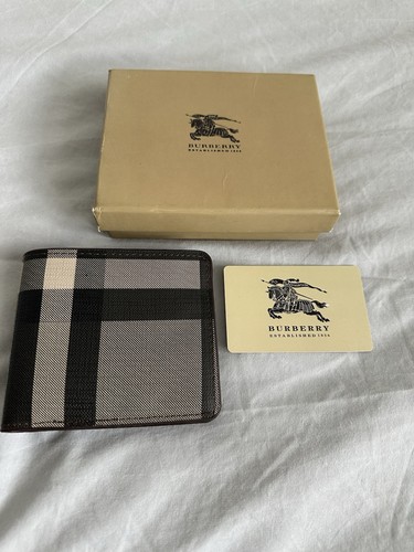 Portafoglio burberry vintage - portafoglio,