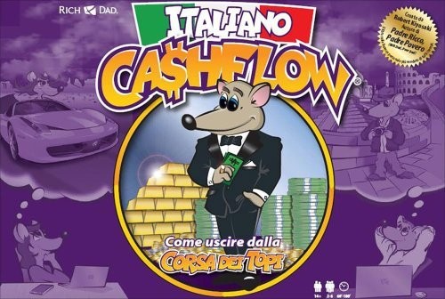 Libro gioco cashflow - gioco,