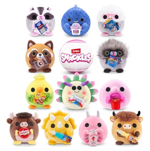 Zuru snackles mystery plush - zuru,