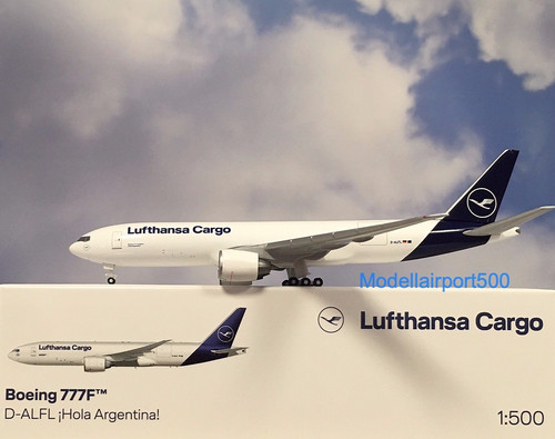 Herpa wings 500 boeing 777f - herpa,
