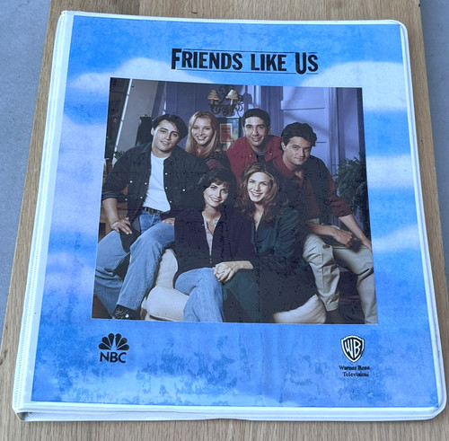 Raro nbc friends - like, us