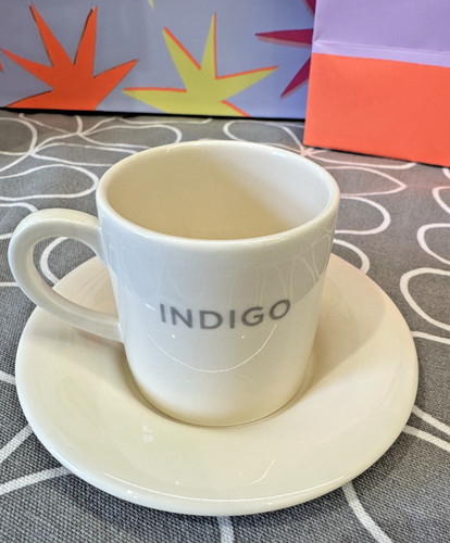 Tazza piattino espresso - e,