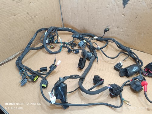 Impianto elettrico zontes - elettrico, zt