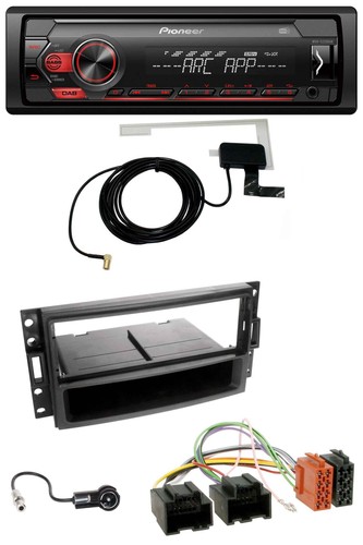 Pioneer 1din usb dab - 1din,