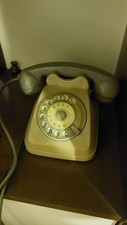TELEFONO SIP A DISCO ANNI 60/70 Vintage