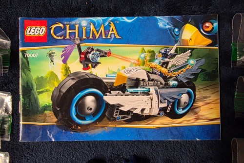 Lego legends chima 70007 - legends,